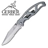 Gerber Paraframe 1 Serrated Professional Folding Knife