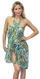 LALEELA La plupart des frontaliers Sexy Sheer Jacquard Paréo Sarong Wrap jupe de plage Couvrez Maillots de bain Cadeau Saint - Valentine Valentin