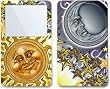 Celestial Design Skin Decal Sticker for Apple iPod video 30GB/ 60GB/ 80GB Player