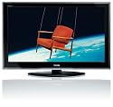 Toshiba 37 ZV 635 D 94 cm (37 Zoll) Full-HD 200 Hz LCD-Fernseher mit integriertem DVB-T / DVB-C Tuner schwarz/silber