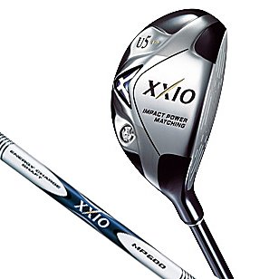 2010 ダンロップ新 XXIO（新ゼクシオ）ユーティリティ MP600カーボンシャフト(S)