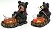 Northwood Bear Votive Set of 2