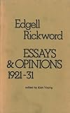 Essays & opinions, 1921-1931