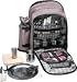 Kitchen & Housewares : 31PC PICNIC BACKPACK SET