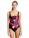 Gottex Womens Delunay Square One Piece