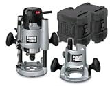 Factory-Reconditioned Porter-Cable 893PKR 2-1/4 Horsepower Fixed Base, Plunge Base Kit