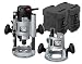 Factory-Reconditioned Porter-Cable 893PKR 2-1/4 Horsepower Fixed Base, Plunge Base Kit