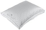 Royal Velvet Silver Elegance Hungarian White Goose Down King Pillow