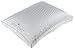 Royal Velvet Silver Elegance Hungarian White Goose Down King Pillow Image