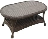 CHICAGO WICKER & TRADING CO D-TVC-HK3226CT-AWLL TradewindBRN Coff Table