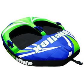 Aquaglide Reflex 2 Inflatable Towable Tube by 