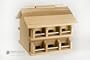 Heath Cedar Purple Martin Sterling Resistant House
