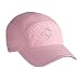 Moving Comfort Women's MC Run Hat,Pink,One Size