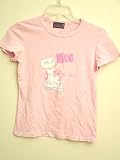 French Kitty European Diva Lolita Kitty visits Nice Top - Pink French Kitty T-Shirt Top