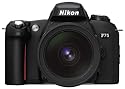 Nikon F75  Spiegelreflexkamera schwarz