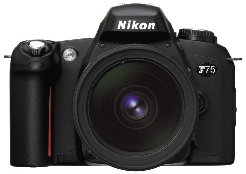 Nikon F75  Spiegelreflexkamera schwarz Nikon F75  Spiegelreflexkamera schwarz