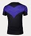 G-LIKE Jutice League Batman Blue Bird Nightwing Short T-shirt (X-Large)