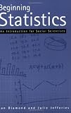 Picture of Beginning Statistics: An Introduction for Social Scientists