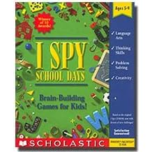I SPY School Days Brain-Building Games for Kids!