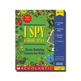 I SPY School Days (Jewel Case)