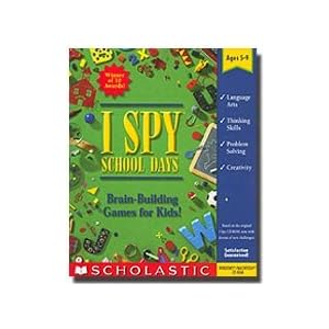I SPY School Days Brain-Building Games for Kids! by I SPY