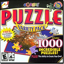 Puzzle Variety Pack (Jewel Case)