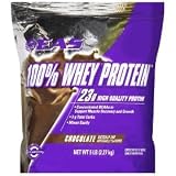 100% Whey Protein-EAS 5 LB. Resealable Bag- Chocolate