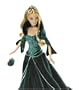 Holiday 2004 Barbie - Green Velvet Dress