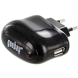 USB - Steckerladegerät Goobay - schwarz - 1000 mAh 1 Ampere USB Stecker Adapter Netzteil USB - Steckerladegerät Goobay - schwarz - 1000 mAh 1 Ampere USB Stecker Adapter Netzteil