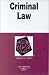 Criminal Law in a Nutshell (Nutshell Series)