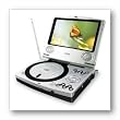 Coby TF-DVD7180 7-Inch TFT Portable DVD Player with TV Tuner