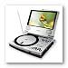 Coby TF-DVD7180 7-Inch TFT Portable DVD Player with TV Tuner