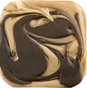Peanut Butter Chocolate Swirl Fudge - Almond Brothers by Almond Brothers