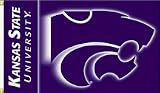 Kansas State Wildcats Premium 2-Sided 3' x 5' Flag