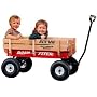 Radio Flyers Award-Winning All-Terrain Wood Wagon Can Go Anywhere!