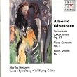 Ginastera: Variaciones Concertates Op.23, Piano Concerto No.1, Piano Sonata No.