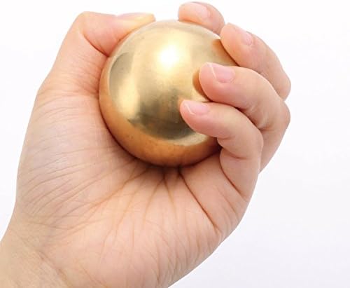 The Mad Ball 2 Inch (50MM) - Inspired Polishing Mirror Copper Ball by SwissElite,2016 Best Desk Display
