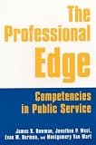 img - for The Professional Edge: Competencies in Public Service book / textbook / text book