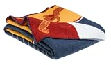 Faribault Mills Dragon Ship 100% Virgin Wool Jacquard Throw