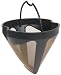 KitchenAid KCM4GT Gold Tone Filter for 10/12 Cup Coffeemakers