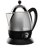 : Delonghi EDP6ST 6 cup Argento coffee percolator