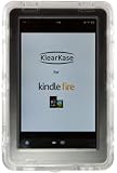 KlearKase for Kindle Fire - Splash-Proof, Transparent Case for Family or Outdoor Use - With Screen Protection (does not fit Kindle Fire HD)