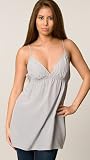 Twelfth Street Grey Slip Cami