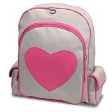 Dante Beatrix Big Kid LOVE Eco Backpack by Dante Beatrix