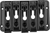 ULTRA DELUXE 5 STR BASS BRIDGE BLACK