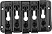 ULTRA DELUXE 5 STR BASS BRIDGE BLACK