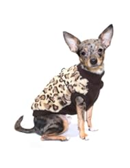 Pet Products: Hip Doggie Brown Cheetah Mink Vest - Hip Doggie Inc