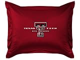 Texas Tech Red Raiders ( University Of ) NCAA Locker Room Pillow Sham