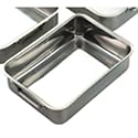 Master Class Deluxe Stainless Steel H/duty Deep Roasting Pan 27cm x 20cm