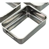 Master Class Deluxe Stainless Steel H/duty Deep Roasting Pan 27cm x 20cm